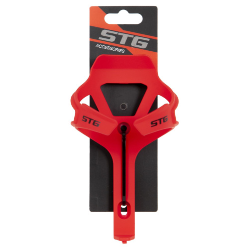 Флягодержатель STG BC-BH9298, красный