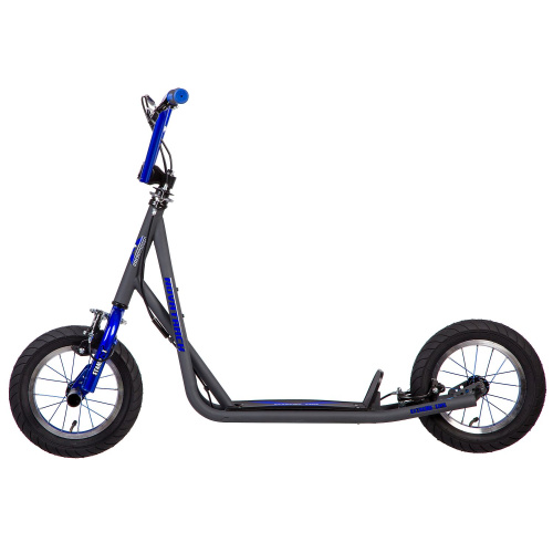 Самокат внедорожный Novatrack Stamp N1 12" Extreme (2018), синий