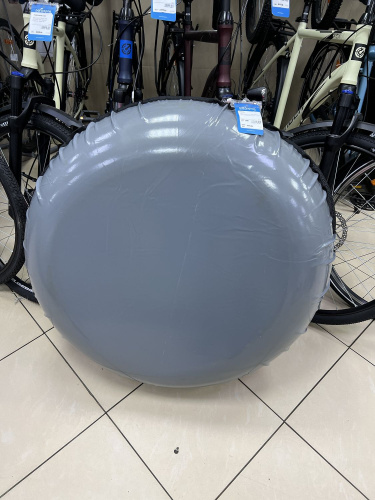 Тюбинг 105см Ватрушка ткань с рисунком 15-107Р