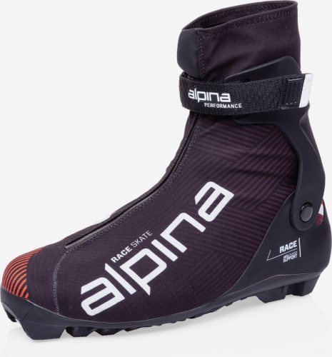 Лыжные ботинки Alpina для конькового хода Race Skate, 5374-1K, красный