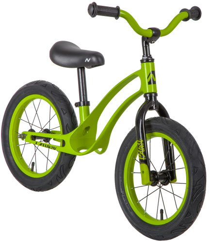 Novatrack BLAST 14" (2020) (92-98 см), зеленый