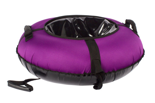 Тюбинг Snowstorm BZ-100_FULL_PURPLE, 100 см, фиолетовый с черным