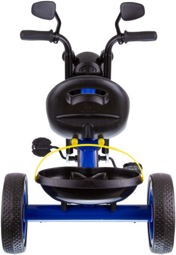 Велосипед трехколесный Formula 3 Eva F9 (92-98 см), черно-синий