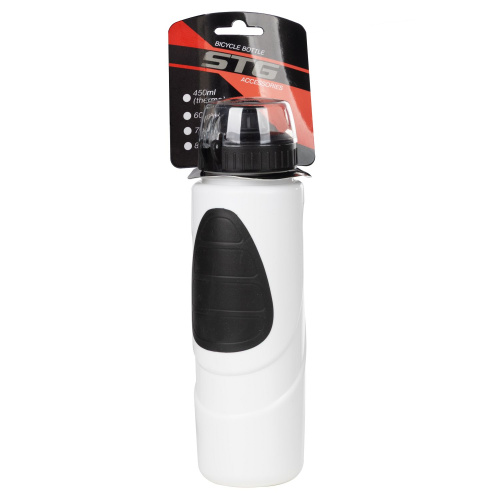 Велофляга STG   700мл, белый