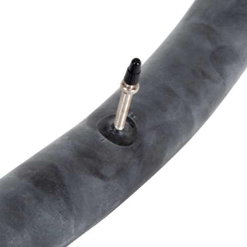 Камера Mitas 27.5x2.5/3.0", велониппель 47 мм, черный