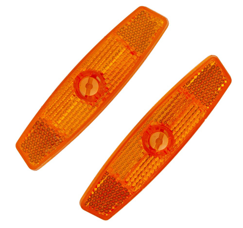 катафот на колесо J92 (белый, набор 2 шт)