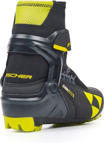 Универсальные лыжные ботинки Fischer для юниоров JR Combi, S40420, черный