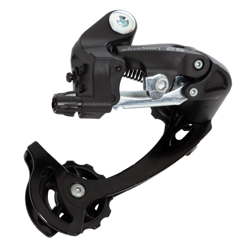 Задний переключатель microSHIFT RD-M26L 7/8 ск.