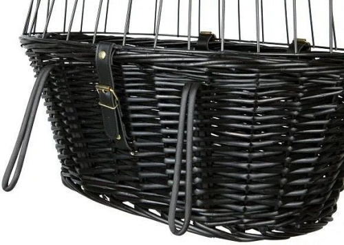 Багажник корзиночный HT-WK-050 Bear Bike, коричневый, RBRBBBNH0001