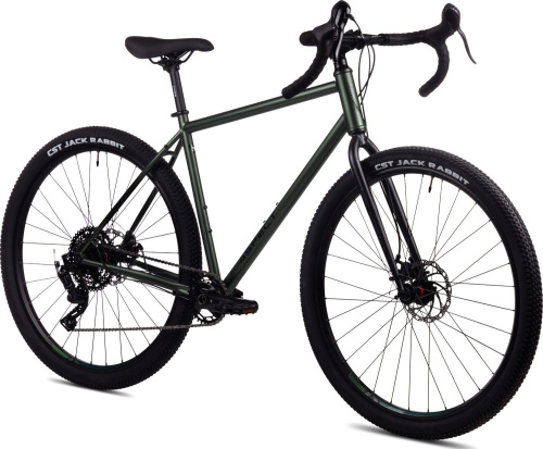 Велосипед Aspect Travel 29 (2024), рама 54 см (175-185 см), зеленый