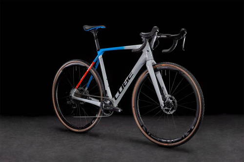 Велосипед Cube Cross Race C:62 SL 28" (2022), рама 58 см (185-195 см), белый