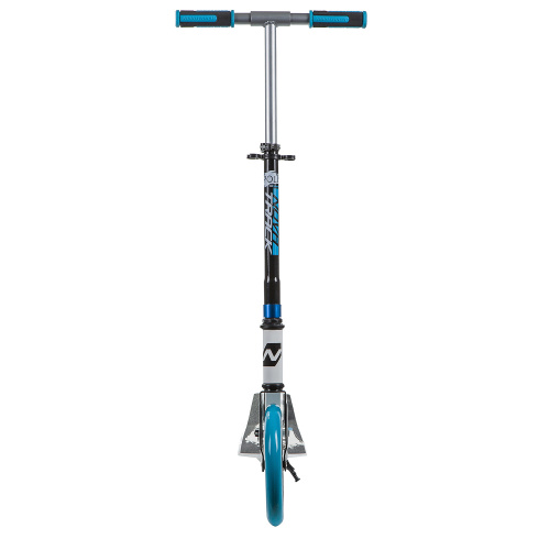 Самокат NOVATRACK POLIS 230 Plastic  (2019), синий