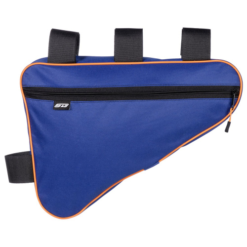 Велосумка под раму STG FB-001, размер 40х27х6 см, синий-черный