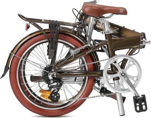 Велосипед Shulz Easy 20", бронзовый