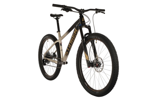 Велосипед STINGER QUEST EVO 27.5" (2021), рама 20" (175-185 см), бежевый