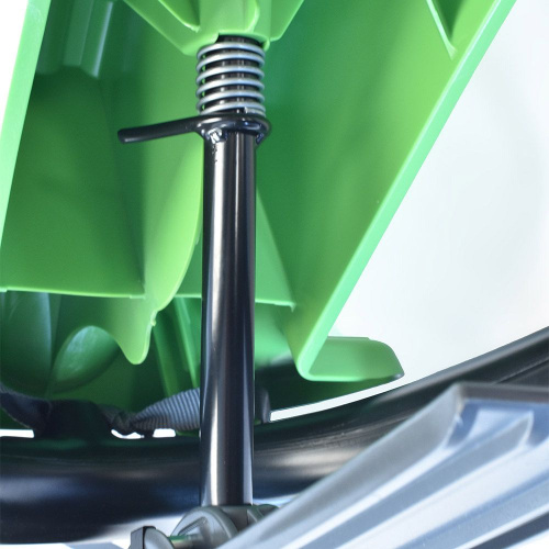 Снегокат KHW Snow Future, зеленый