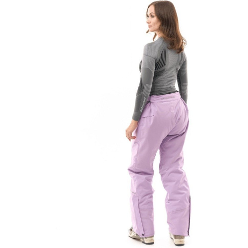Штаны горнолыжные утепленные Dragonfly Gravity Woman, фиолетовый
