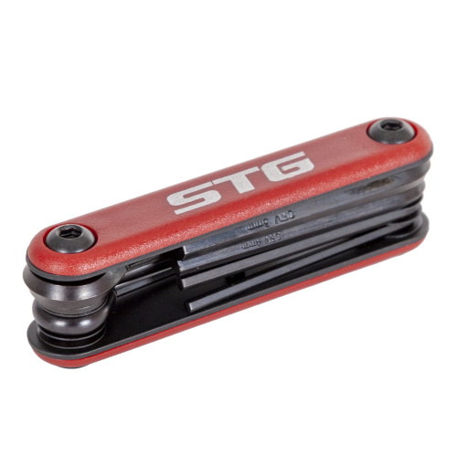 Ключи шестигранные STG (8 предметов)