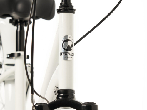 Велосипед Spinn Uptown Ladies, рама M (165-175 см), белый
