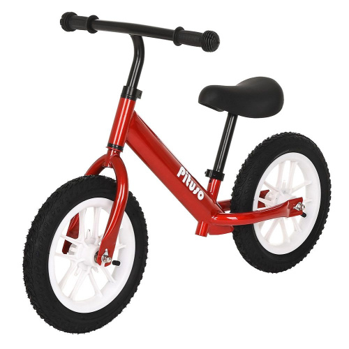 Беговел PITUSO Gesto колеса AIR 12" (92-98 см), красный