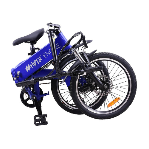 Электровелосипед HIPER Engine BF204 20", синий