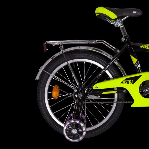 Колеса поддерживающие STG, c огоньками цена за пару, инд.