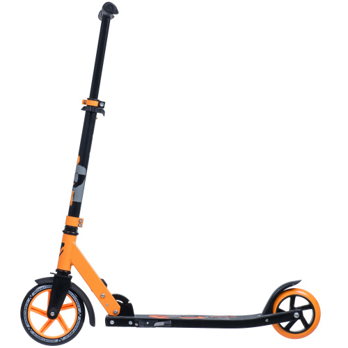 Самокат NOVATRACK POLIS 180 Pro (2019), оранжевый