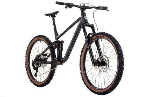 Велосипед Stinger Magnum Park 27.5" (2024), рама XL (185-195 см), серый