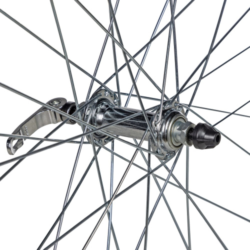 Колесо 26" переднее 32 спицы двойной обод втулка SF-A08F