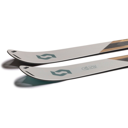 Горные лыжи Scott Pure Mission 98Ti Women's Ski, 291927, белый-зеленый
