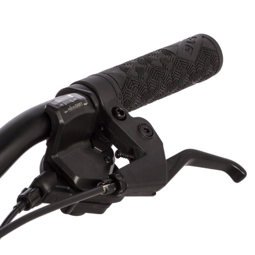 Велосипед Novatrack Action 24" (2023), рама 12" (130-155 см), синий