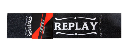 Шкурка для платформы трюкового самоката Novatrack Replay 110 PRO размеры 110*483мм