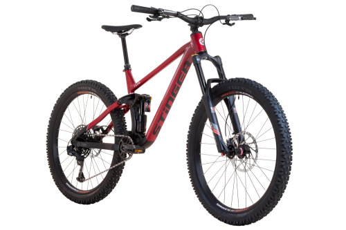 Велосипед Stinger Magnum Team 27.5" (2024), рама XL (185-195 см), красный