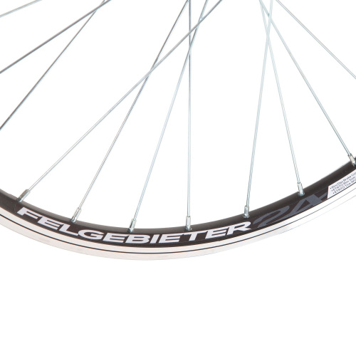 Колесо 24" переднее под v-brake, 32 отв.