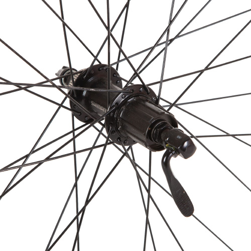 Колесо 27,5" заднее(без резины), двустенный пистонированный алюм.обод 32 отв.