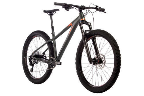 Велосипед Stinger Zeta Std 27.5" (2024), рама M (165-175 см), зеленый