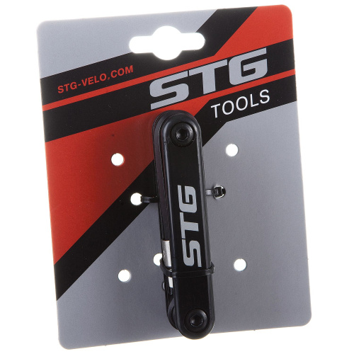 Ключи шестигранные STG (10 предметов)