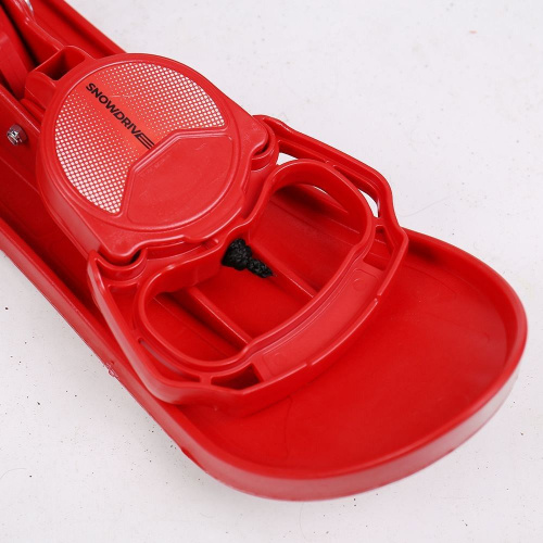 Снегокат Nika Kids "Игрушка SND5", SND5/1, красный каркас