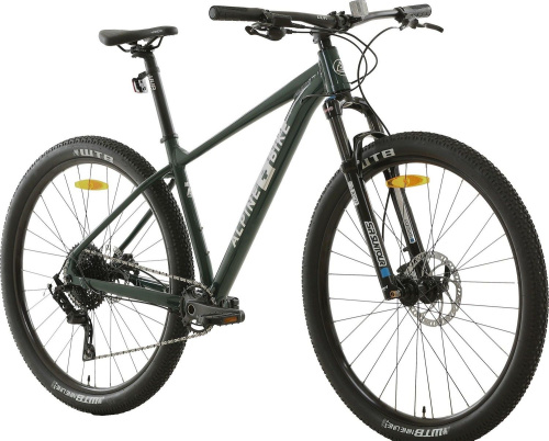 Велосипед Alpinebike MTB 11 COIL (2024), рама L/XL (185-195 см), зеленый