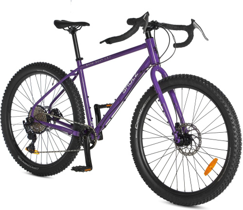 Велосипед Shulz Boys Don’t Cry 27,5", рама M (165-175 см), фиолетовый