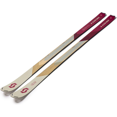 Горные лыжи Scott Pure Free 90Ti Women's Ski, 291931, бежевый-красный