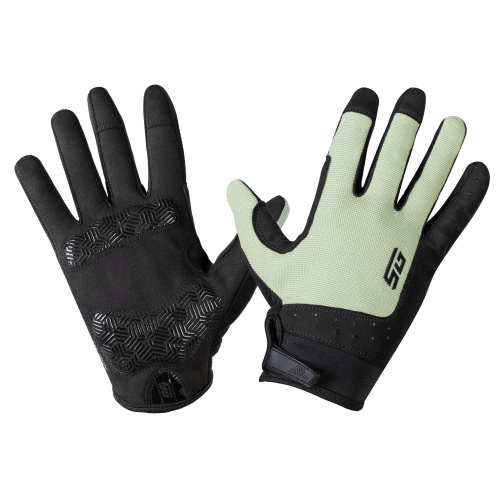 Перчатки полноразмерные STG Fit Skin, зеленый