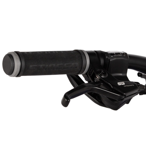 Велосипед Foxx Caiman JR 24 (2025), рама 12" (130-155 см), синий