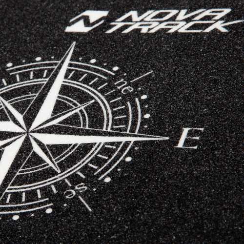 Шкурка STG для платформы самоката, размеры 15*55см, черная