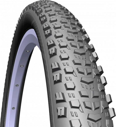 Покрышка Mitas Scylla 29x2.25", бескамерная, черный, черный