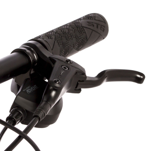 Велосипед Stinger Graphite Comp 27.5" (2023), рама 18" (165-175 см), красный