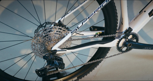 Велосипед Superior XP 969 (2024), рама XL (185-195 см), белый