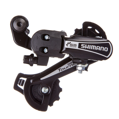 Переключатель задний Shimano Tourney TY21-B 6 ск.