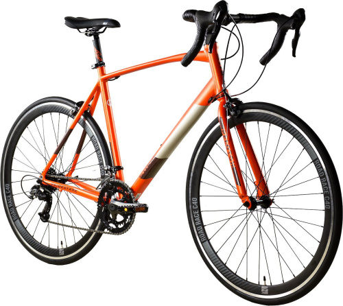 Велосипед Stark Peloton 700.1 D (2024), рама 22" (185-195 см), оранжевый