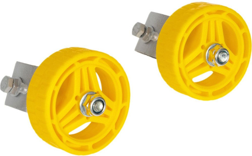 Кронштейн 40 с колесами на детские санки УС40К